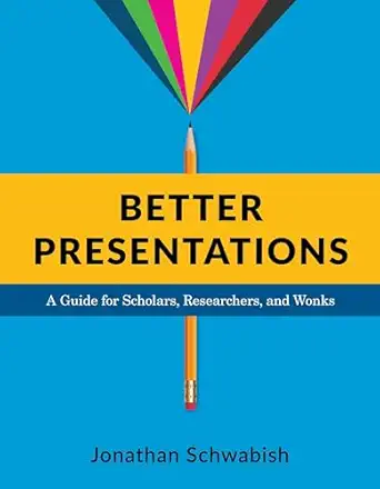 Cover van Better Presentations