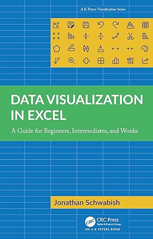 Cover van Data Visualization in Excel