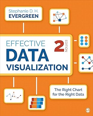 Cover van Effective Data Visualization
