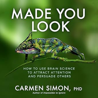Cover van Made You Look