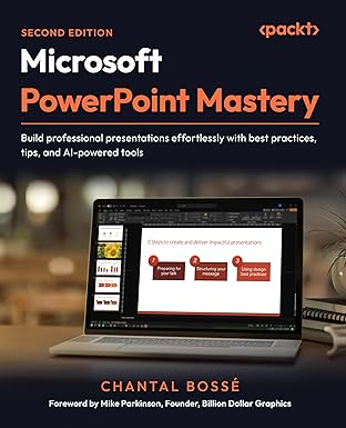Cover van Microsoft PowerPoint Mastery