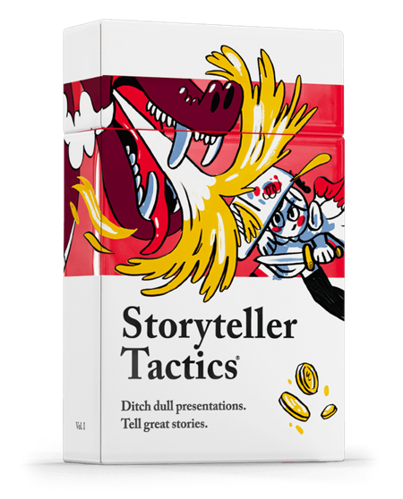 Cover van Storyteller Tactics